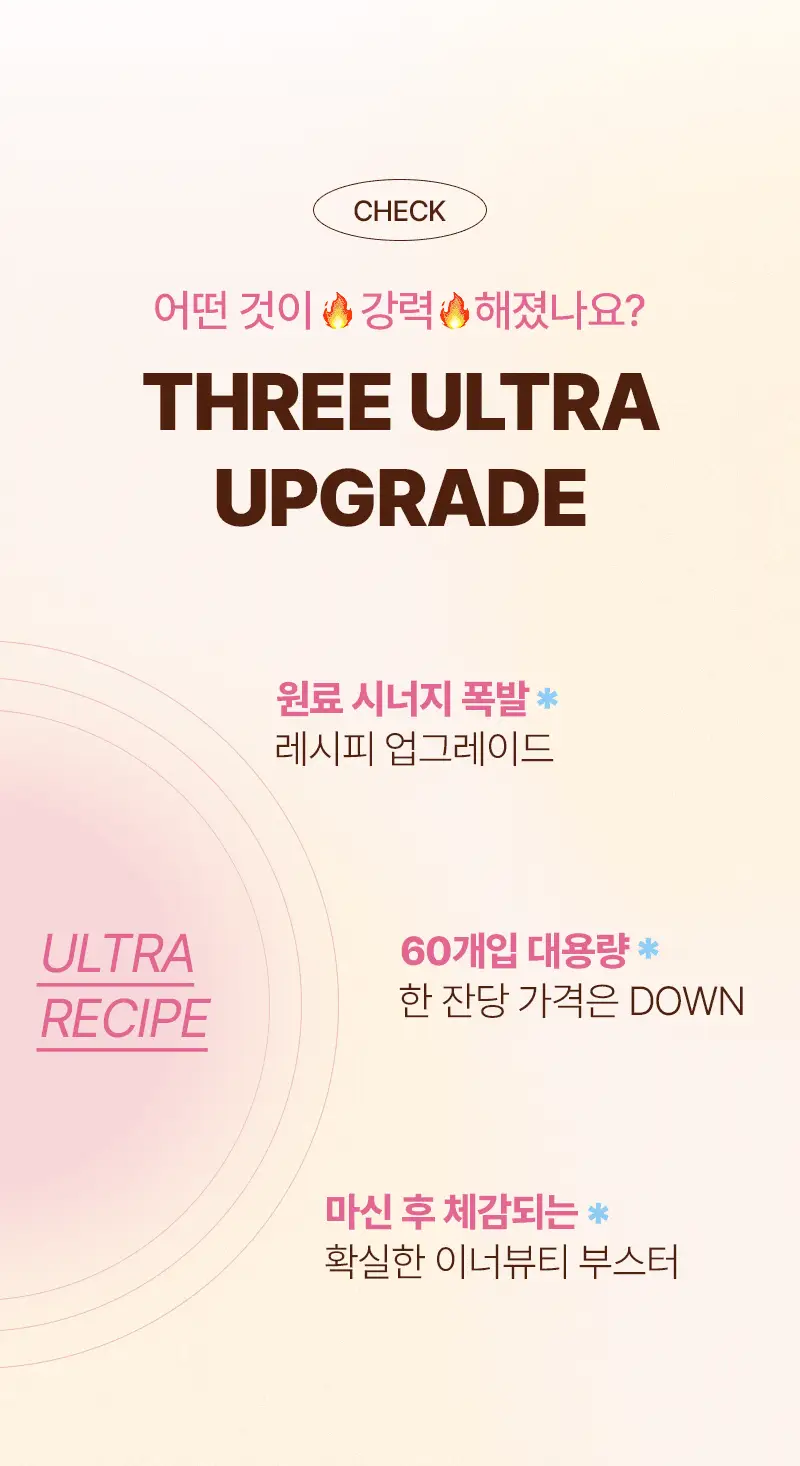 [올영단독] 오다다 이너케어 미니 14개입 2종 택 1 (슈퍼림포티 울트라/슈가컷피티 울트라) 상세페이지 6